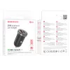Авто зарядка Borofone BZ22 Scenery dual port PD30W+QC3.0 [Black]